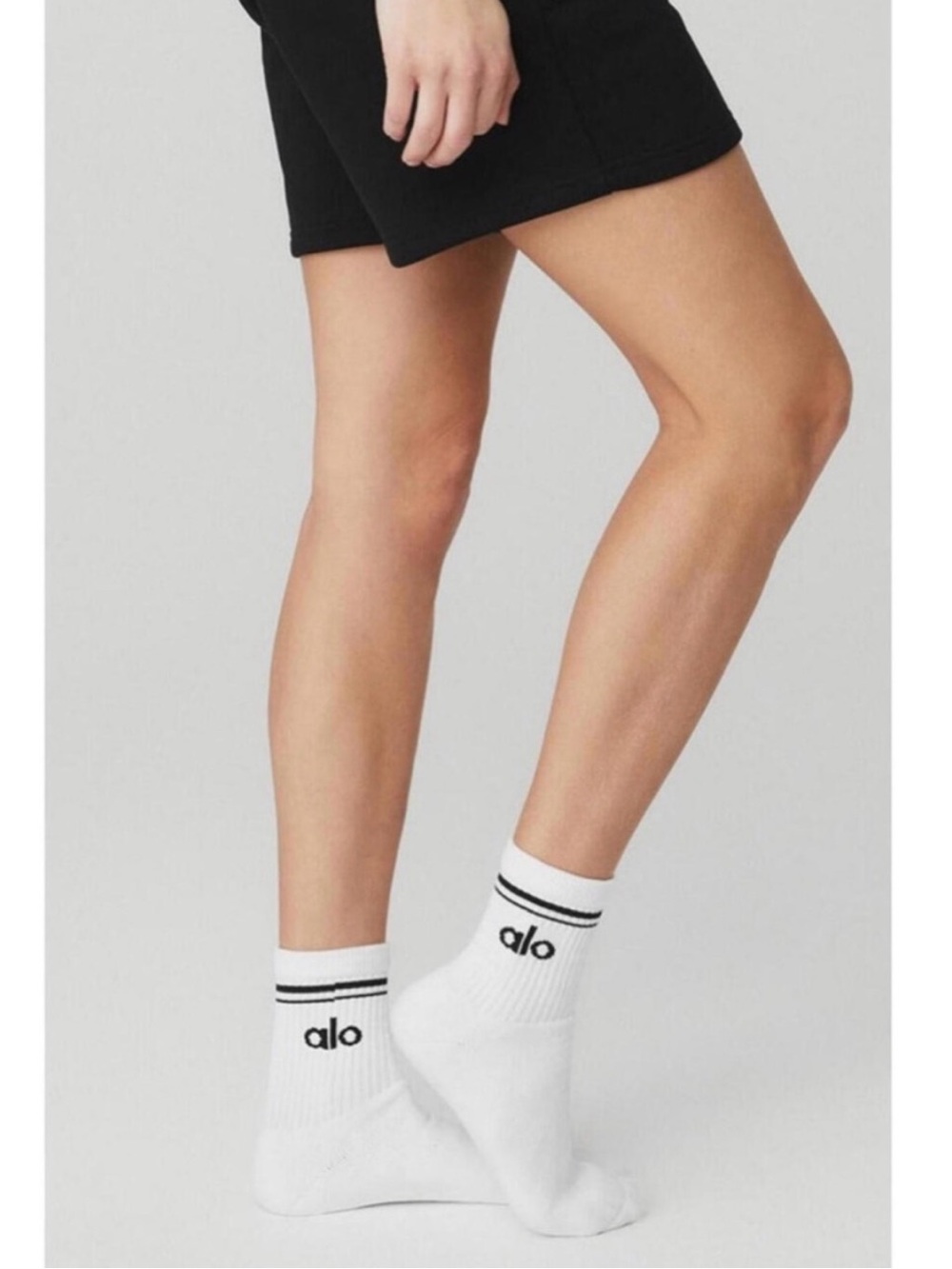 NWT Alo Half Crew Socks (40-46)
